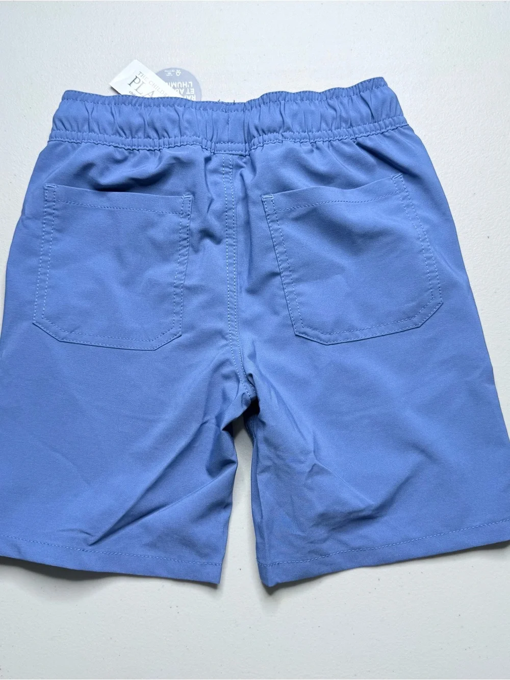 NWT Children’s Place Quick Dry Shorts Boys Size 7 Blue